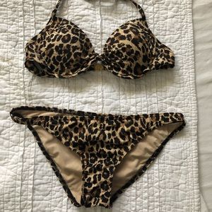 Victoria’s Secret Leopard Bikini
